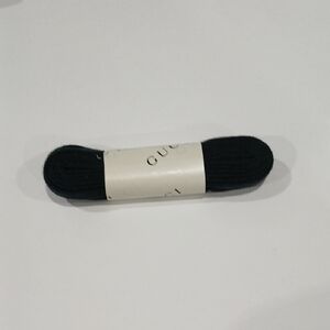 Gucci Authentic Black Sneaker Laces